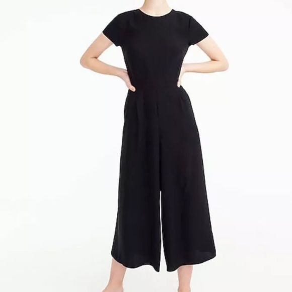 J. Crew Pants - NWT! J. Crew Drapey Wrap Back Jumpsuit - size 4